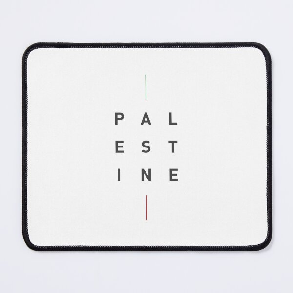 Item preview, Palestine Letters on black for Free Palestine designed and sold by AxisKarya.