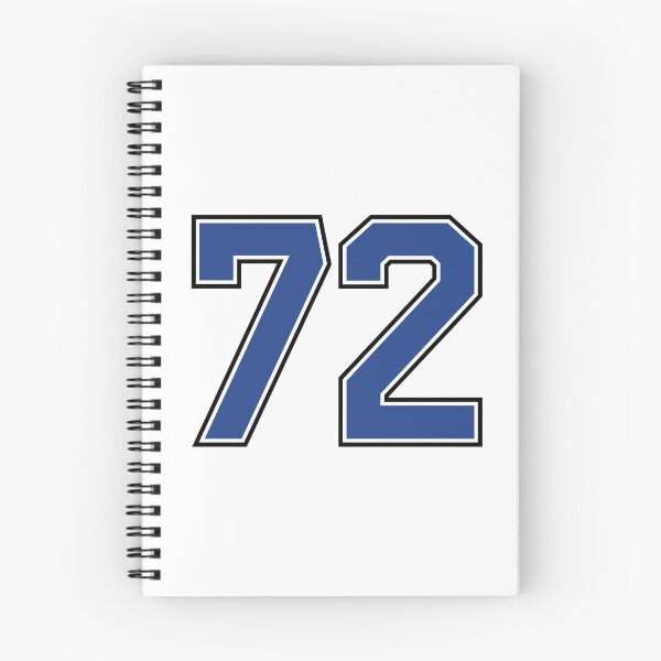 Item preview, Number 72 lucky sports jersey seventy two designed and sold by HeavyStyle.