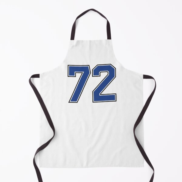Item preview, Number 72 lucky sports jersey seventy two designed and sold by HeavyStyle.