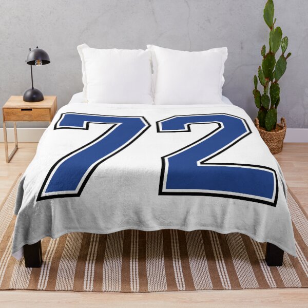 Item preview, Number 72 lucky sports jersey seventy two designed and sold by HeavyStyle.