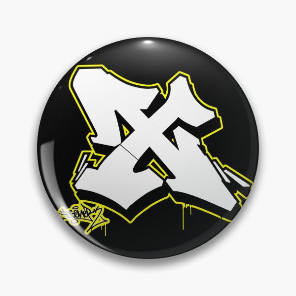 Item preview, LETTER X BY ESONE URBAN GRAFFITI STREET STYLE  designed and sold by GraffitiBomberZ.