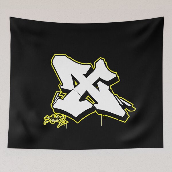 Item preview, LETTER X BY ESONE URBAN GRAFFITI STREET STYLE  designed and sold by GraffitiBomberZ.