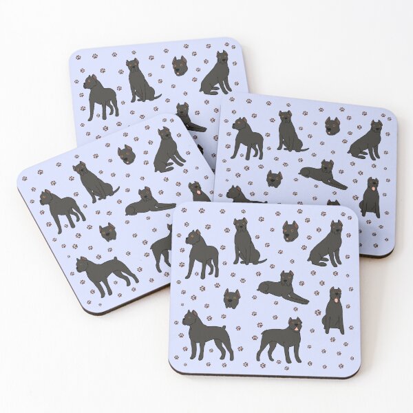 Item preview, cane corso illustration pack  designed and sold by Yarafantasyart.