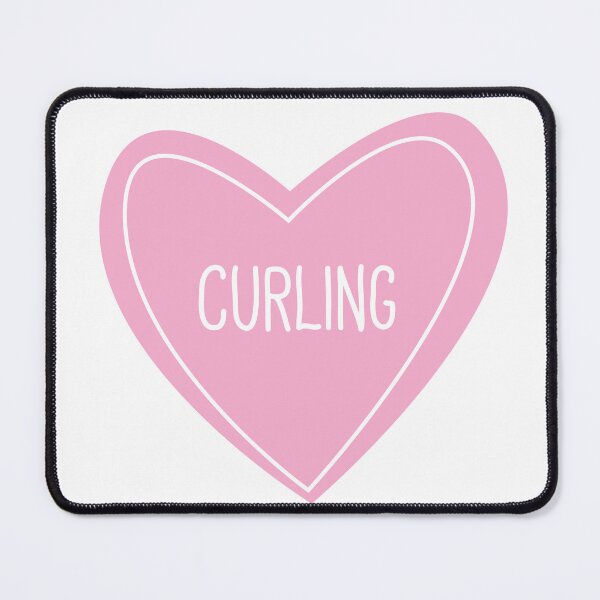 Item preview, Curling Heart designed and sold by teesaurus.