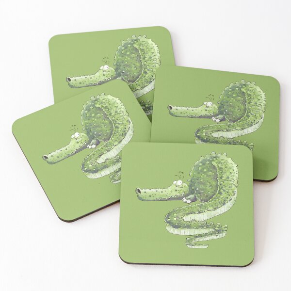 Item preview, Funny crodile designed and sold by modartis.