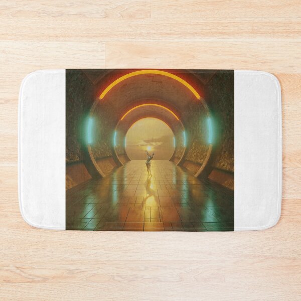 Item preview, Golf Practice 3D Surrealism Render Artwork designed and sold by Screenpaint.