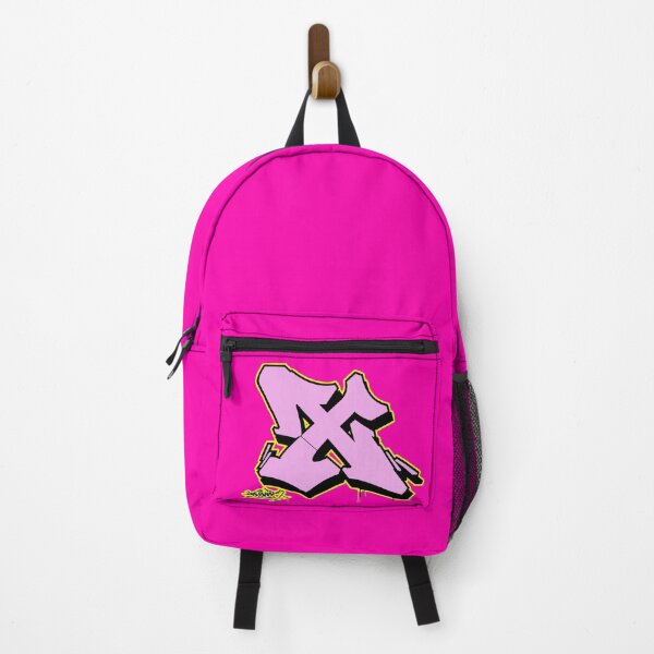 Item preview, PINK LETTER X BY ESONE URBAN GRAFFITI STREET STYLE  designed and sold by GraffitiBomberZ.