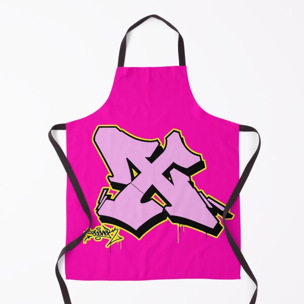 Item preview, PINK LETTER X BY ESONE URBAN GRAFFITI STREET STYLE  designed and sold by GraffitiBomberZ.