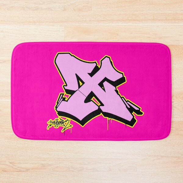 Item preview, PINK LETTER X BY ESONE URBAN GRAFFITI STREET STYLE  designed and sold by GraffitiBomberZ.