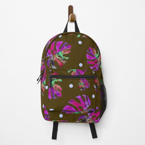 Item preview, Tropical Monstera leaf pattern designed and sold by DesignGardenia.
