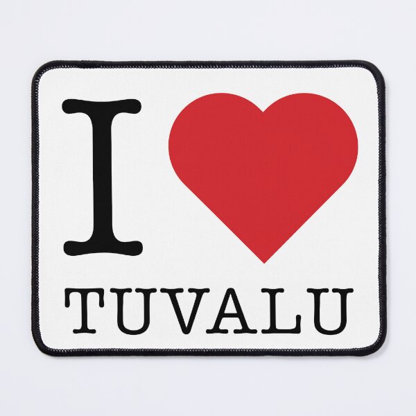 Item preview, I love Tuvalu designed and sold by HeavyStyle.