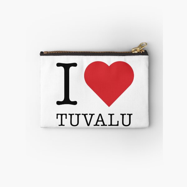 Item preview, I love Tuvalu designed and sold by HeavyStyle.