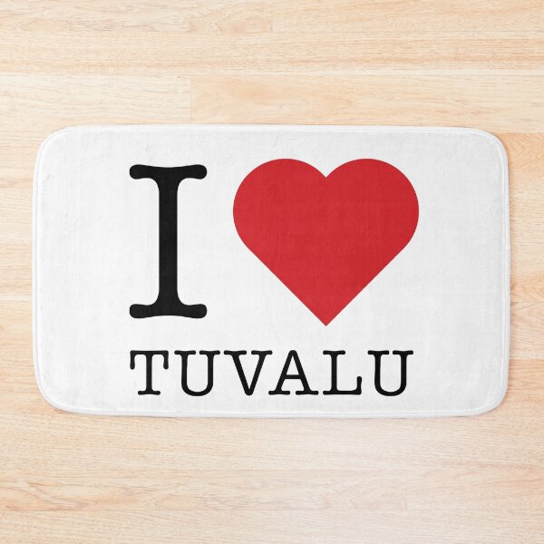Item preview, I love Tuvalu designed and sold by HeavyStyle.