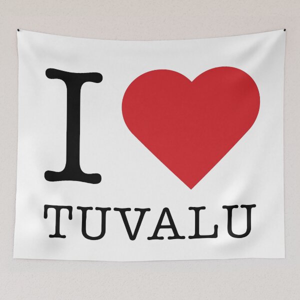 Item preview, I love Tuvalu designed and sold by HeavyStyle.