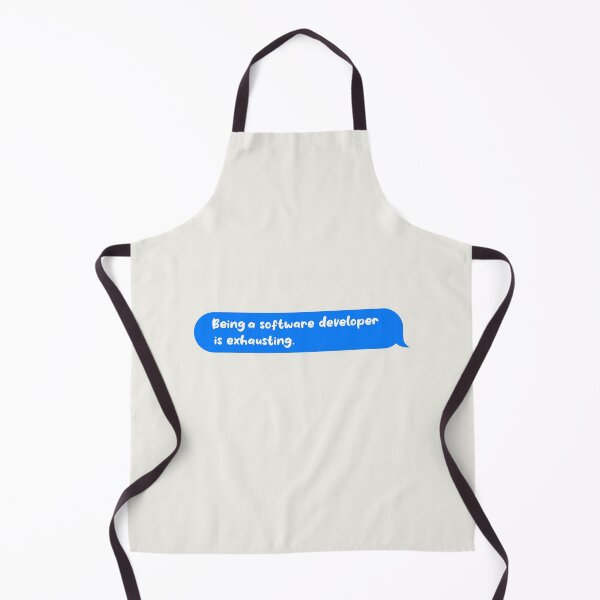 Item preview, Being An Adult Is Exhausting Funny Text Message Software Developer designed and sold by CandyDroidMerch.