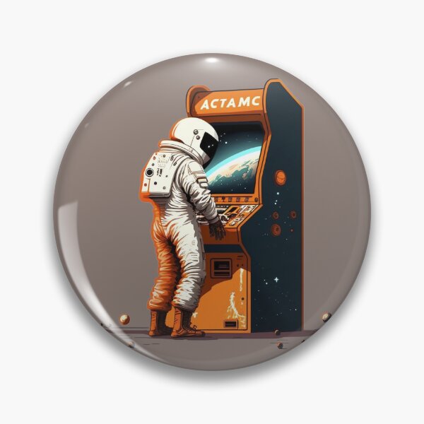 Item preview, Astronaut Plays Arcade designed and sold by DougalWear.