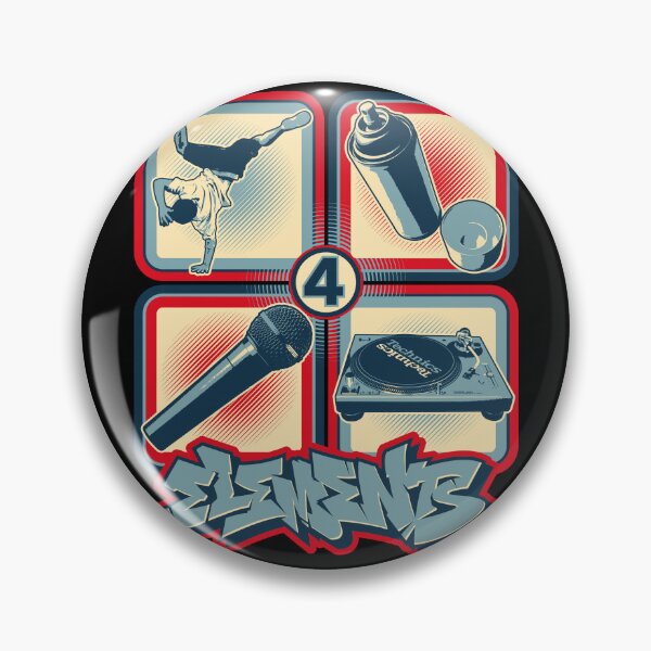 Item preview, 4 Elements of Hip Hop designed and sold by trev4000.