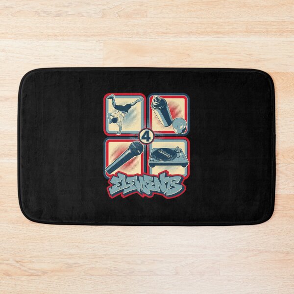Item preview, 4 Elements of Hip Hop designed and sold by trev4000.