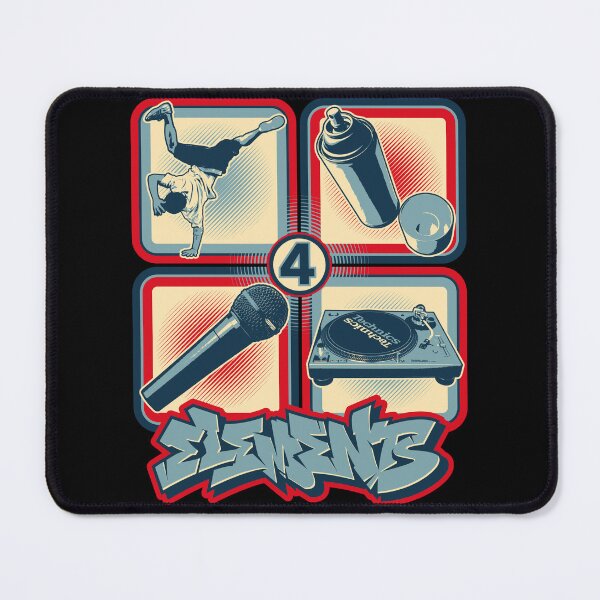 Item preview, 4 Elements of Hip Hop designed and sold by trev4000.