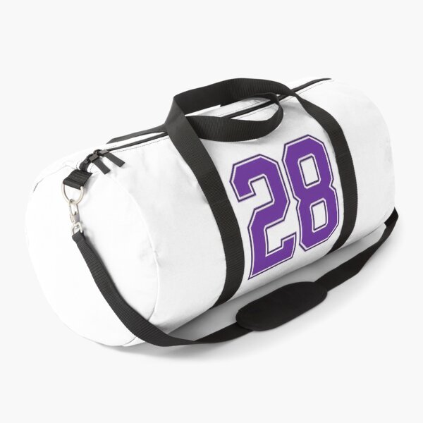 Item preview, Purple Number 28 lucky sports jersey twenty eight designed and sold by HeavyStyle.