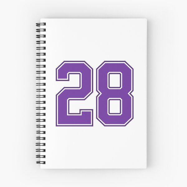 Item preview, Purple Number 28 lucky sports jersey twenty eight designed and sold by HeavyStyle.