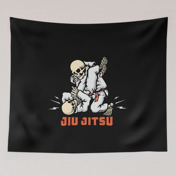 Item preview, Skull Jiu Jitsu designed and sold by chomaruddin tri amboko.