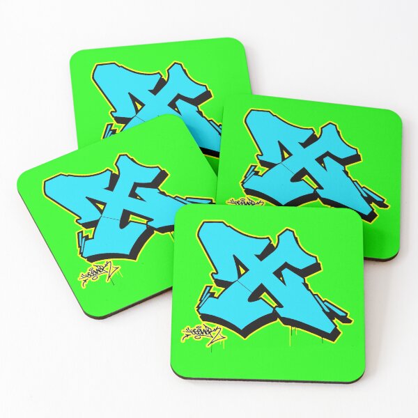 Item preview, BLUE LETTER X BY ESONE URBAN GRAFFITI STREET STYLE  designed and sold by GraffitiBomberZ.