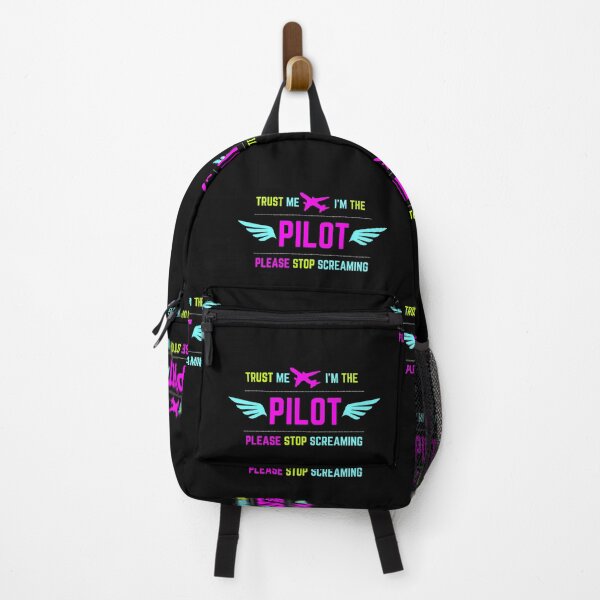 Item preview, Trust Me I'm The Pilot Please Stop Screaming Colored designed and sold by SpicyAviator.