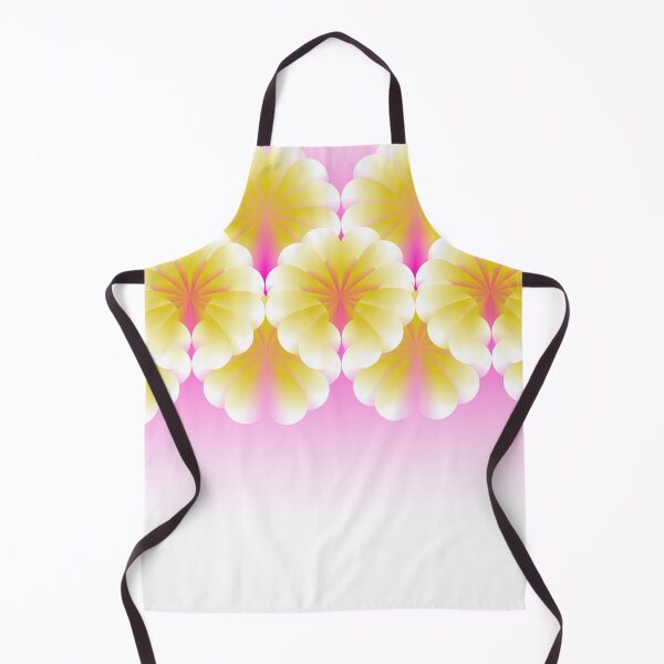 Item preview, Spring themed white and yellow flowers with pink background minimal graphic art designed and sold by CiniArt.