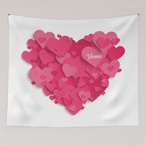 Item preview, Love Romantic gift Birthday name girlfriend Vienna designed and sold by HeavyStyle.