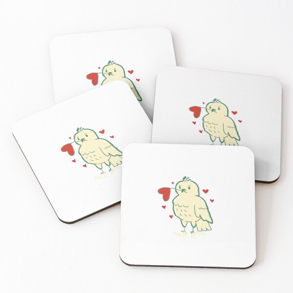 Item preview, Freehand Valentine's Day Birds: A Love Story designed and sold by majnate.