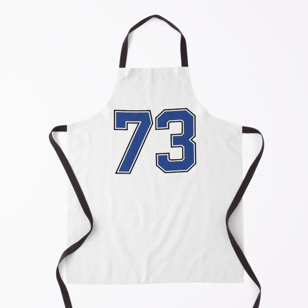 Item preview, Number 73 lucky sports jersey seventy three designed and sold by HeavyStyle.