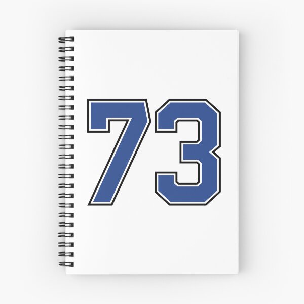 Item preview, Number 73 lucky sports jersey seventy three designed and sold by HeavyStyle.