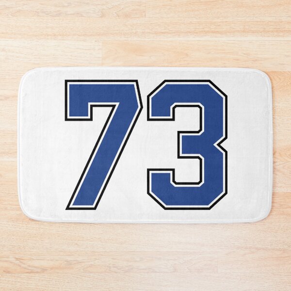 Item preview, Number 73 lucky sports jersey seventy three designed and sold by HeavyStyle.