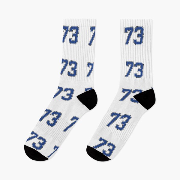Item preview, Number 73 lucky sports jersey seventy three designed and sold by HeavyStyle.