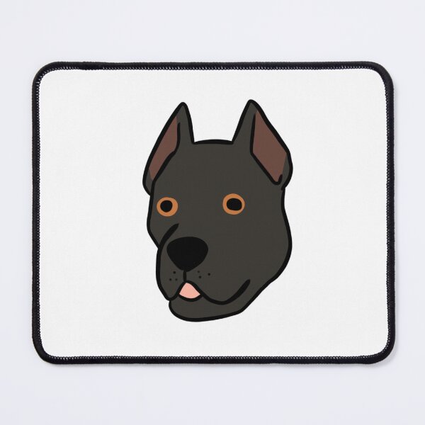 Item preview, Cane corso illustration designed and sold by Yarafantasyart.