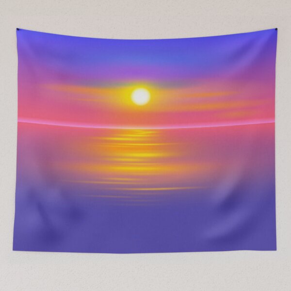 Item preview, Sunset Dream 1 designed and sold by GeraldNewtonArt.