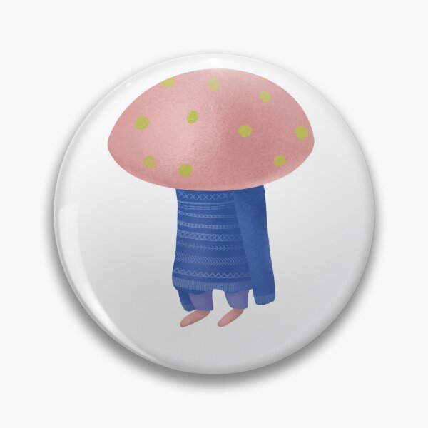 Item preview, Aquí hay un lindo diseño de hongos estilo Cottagecore designed and sold by Xx4thseasonxX.