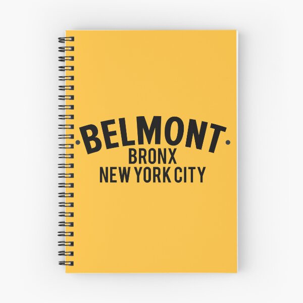 Item preview, Bronx de Nueva York - Letras de Bronx de Nueva York - Logotipo de Bronx - Bronx Belmont designed and sold by Boogosh.