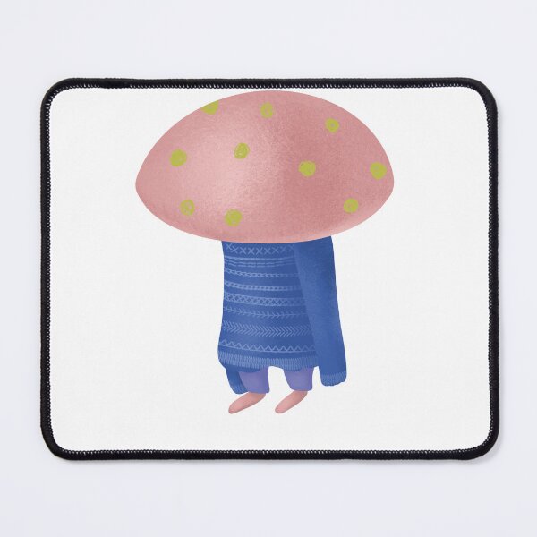 Item preview, Here's a Cute Cottagecore Style Mushroom Design designed and sold by Xx4thseasonxX.