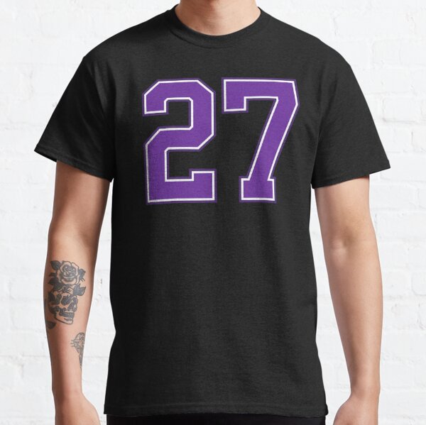 Official Team League #27 Jersey Number 27 Sports Jersey Tank Top