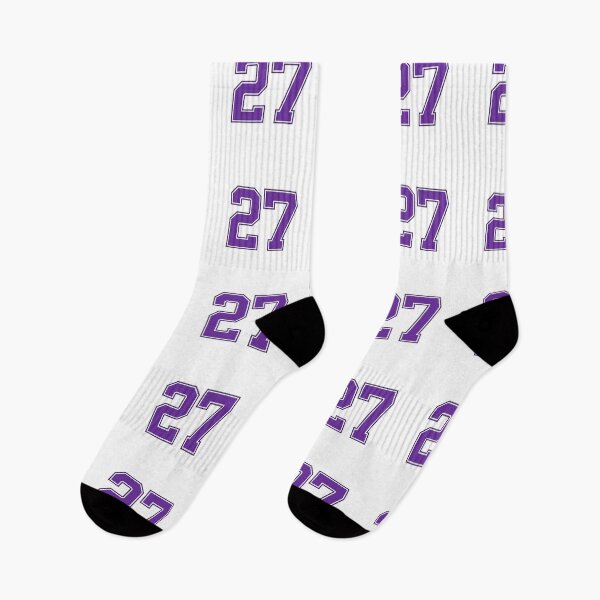 Item preview, Purple Number 27 lucky sports jersey twenty seven designed and sold by HeavyStyle.