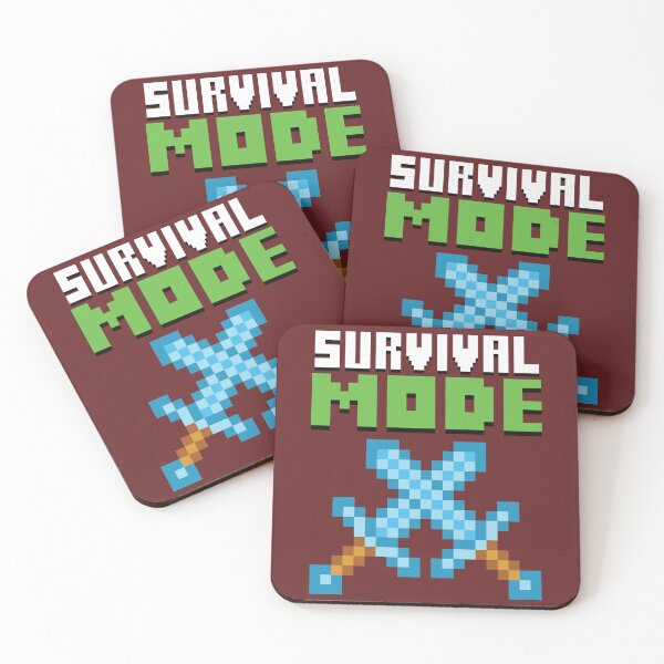 Item preview, Pixel Arcade Survival Mode designed and sold by GangBangGang.