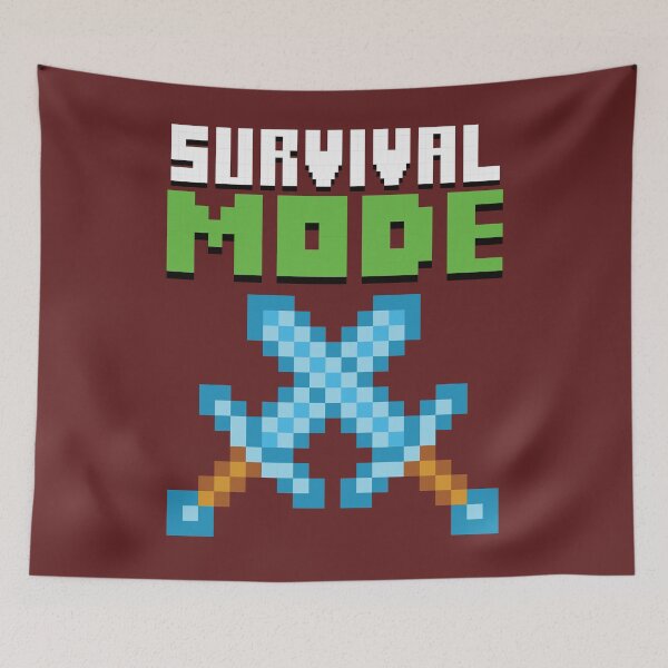 Item preview, Pixel Arcade Survival Mode designed and sold by GangBangGang.