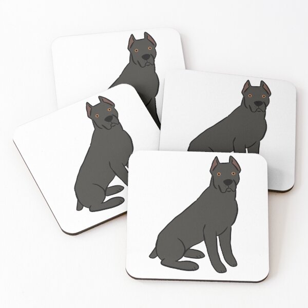 Item preview, Cane corso illustration  designed and sold by Yarafantasyart.