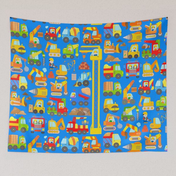 Item preview, Crane, Bulldozer, Excavator, Cement Mixer, Forklift, Wrecker, Dump Truck, Construction Workers designed and sold by samshirts.