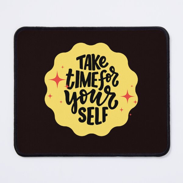 Item preview, Self-Care Time: A Reminder to Take Care of Yourself designed and sold by majnate.