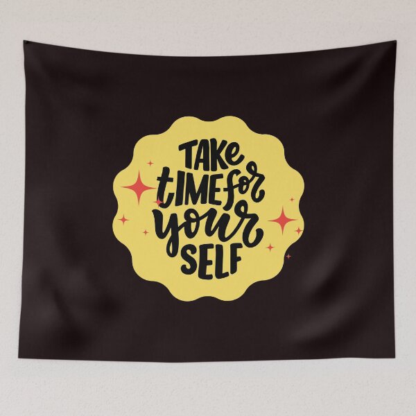 Item preview, Self-Care Time: A Reminder to Take Care of Yourself designed and sold by majnate.