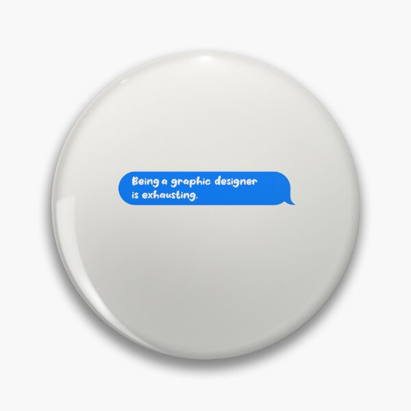 Item preview, Being An Adult Is Exhausting Funny Text Message Graphic Designer designed and sold by CandyDroidMerch.
