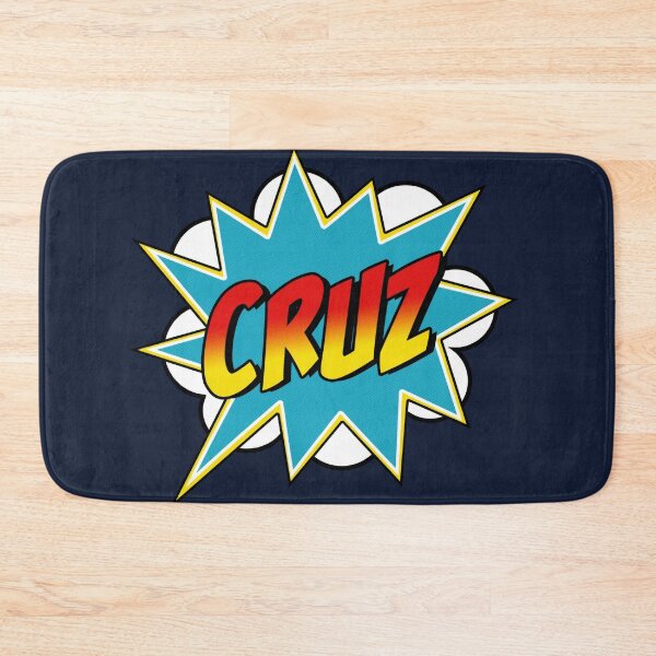 Item preview, Boys Cruz Name Comic Book Superhero designed and sold by Rixta82.